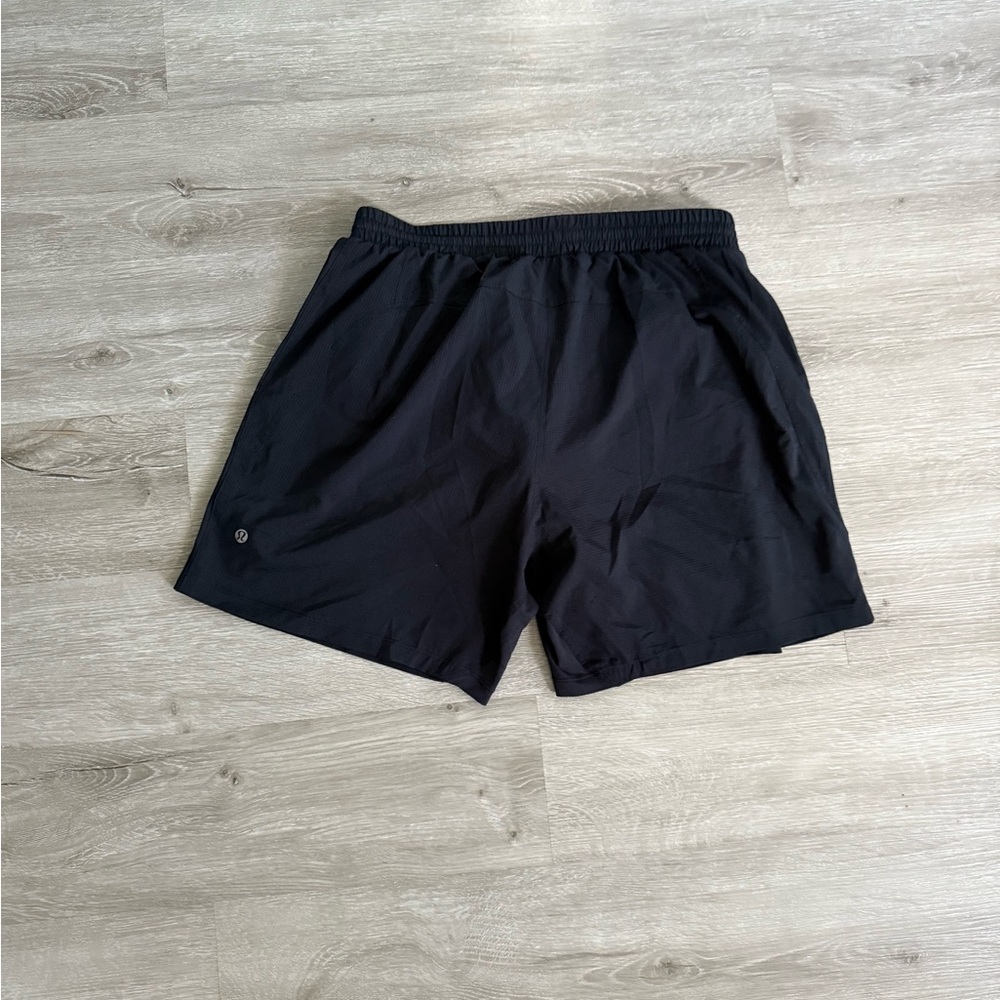 lululemon athletica Black Athletic Shorts